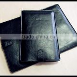 Briefcase style tablet sleeve with powerful kickstand
