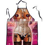 2016 Fashion Sexy Body Design Kitchen Apron,lovely Humor Sexy Apron thumbnail-2