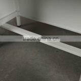 3 Drawer Keyboard Trap Wooden Surface Metal Computer Desk Computer Table thumbnail-6