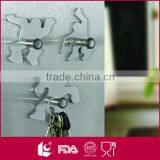 Men Shape Magnet W/hook ,set/4 thumbnail-1