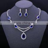 Special Design Jewelry Set,luxury Jewelry Set Christmas Gift,cz Stone Copper Jewelry Set thumbnail-4