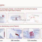 4 in 1 Derma Roller for Skin Care Face/ Eyes / Body Derma Roller With 300 Pins / 720 Pins / 1200 Pins DRS401 thumbnail-5