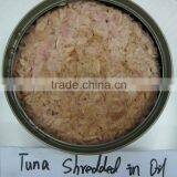 Canned Bonito Tuna Shredded in Vegetable Oil 185g thumbnail-1