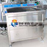 WASC-10 Stainless Steel Bubble Vegetable and Fruit Washer Machine thumbnail-6