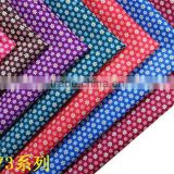Hot sale newest printed microfiber brush fabric for garments/pants