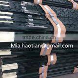 American Steel Studded T Post Green Color Paint t Iron Fence Post