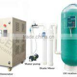 Built-in Oxygen Concentrator 5g to 200g Ozone Generator Water Purification Plant thumbnail-5
