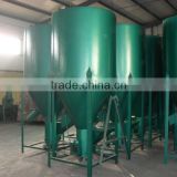 best price vertical animal feed mill and mixer 500kg/h