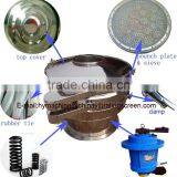 China Supplier Stainless Steel Round Sieve Spin Vibration Sieve