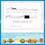 100-150kg/h Fully Automatic French Fries Potato Chips Producing Line for Sale thumbnail-5