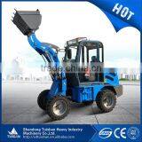 Qingzhou Farm Machinery Mini Tractor Type Wheel Loader With Hydraulic Pilot Control