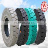 5.00-8 Solideal Tyres for Forklift Solid Non-marking Pneumatic Tire