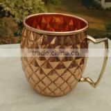 Moscow Mule Mug New Pineapple Texture