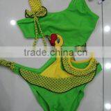 Girl's Swimsuit, Kid's Fashion Swimwear, One-piece Swimwear