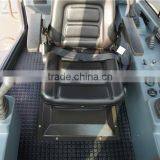 AB790 4x4 Backhoe Loader With Price 7.9ton 1.5CBM 0.3CBM 83kW AC Pilot Joystick thumbnail-5