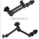 Friction Articulating Magic Arm 1/4" Hot Shoe Connector for Camera LCD Monitor LED Light thumbnail-2