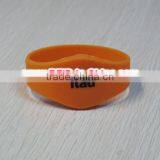 Silicon/Rubber/Plastic RFID Fundraising Bracelets With Tag-it 2048 Chip thumbnail-4