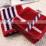 2015 Wholesame Fashion Design China Bath Microfiber Towels Check Face Towels thumbnail-1