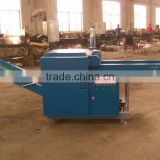 Efficient fabric scrap grinder machine/cotton waste cutting machine/used waste textile recycling machine