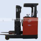 Electric Reach Truck 1.5 T With Import Controller With 4.8m Full Free Triplex Mast thumbnail-1