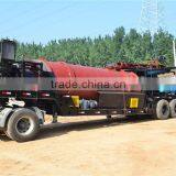 Mobile Trommel Washing Plant for Gold Mining thumbnail-5