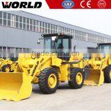World Brand 3Ton Chinese Mini Small Wheel Loader for Sale thumbnail-3