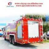 SINOTRUK HOWO 12000 Liter Remote Control Fire Truck Used Fire Truck for Sale thumbnail-4