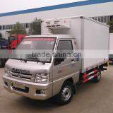 Foton Refrigerator Freezer Truck 4X2 Refrigerated Van Truck for Sale thumbnail-2