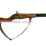 Wooden Western Pistol Toy Gun Replica for Kids thumbnail-1