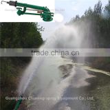 Gear drive rotate 360 sprinklers agriculture irrigation