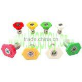 1/4" ,12mm Quick Connector High Pressure Washing Cleaning Car Spray Nozzle thumbnail-1