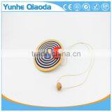 Wooden Kid Toy Handle Pull Wire Spining Top Special Gift Toys thumbnail-1