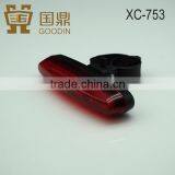 New Design of Led Flashing Bicycle Tail Light,5 Red LED Work Light thumbnail-2