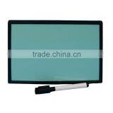 Business Used High Quality Polished Freestanding Flexible White Dry Erase Notice Glass Writing Board thumbnail-3