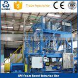 CO2 FOAMING FULLY AUTOMATICAL XPS FOAMED PANEL PRODUCTION LINE thumbnail-1