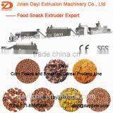 Double-screw Extruder Corn Flakes Breakfast Cereal Machinery From Dayi thumbnail-2