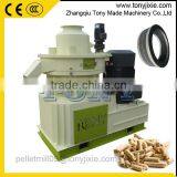 Energy Saving Ring Die Wood Sawdust Pellet Press Machine With Vertical Ring Die thumbnail-1