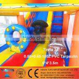 Inflatable Bouncer Tinfla 34 in PVC Tarpaulin Pirate Caribbean thumbnail-4
