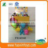 Summer Toys Plastic Sand Beach Garden Tool Play Set 6pcs thumbnail-6