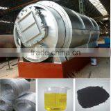 DAYI Green Energy Used Tire /city Waste Plastic/PP/PE Pyrolysis Plant Get Heavy Oil Used For Heavey Oil Generator thumbnail-2
