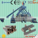 High Press Pressure Extruder Wood Sawdust Wood Chip Briquette Making Machine thumbnail-6