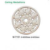 Newly Flower Hollow Ceiling Light Medallion for Ceiling Decoration thumbnail-1