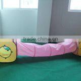 HDP Rainbow Pop Collapsible Cubes and Tunnel Play SET for Cats HDP Rainbow Pop Collapsible Cubes and Tunnel Play SET for Cats thumbnail-1