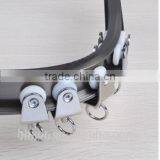 OEM China Factory Supplier Aluminium Curtain Rail/aluminum Track Channel /rail Curve Curtain thumbnail-1