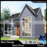 Cheap Zinc and Aluminum Steel Light Gauge Steel Prefabricated House thumbnail-2