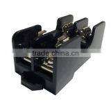 FB-0612 2 Way Din Rail Mount Low Voltage Screw Links And Fuse Base