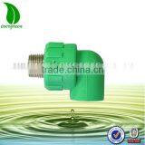 Ppr Pipe Fitting Male Thread 90 Degree Elbow thumbnail-1