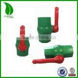 UPVC Octagonal Ball Valve