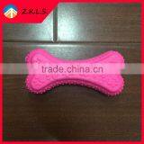 Colorful TPR Pet Dog Chew Toy For Fun thumbnail-4