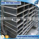 40*20*1.2 Pre Galvanized Steel Pipe